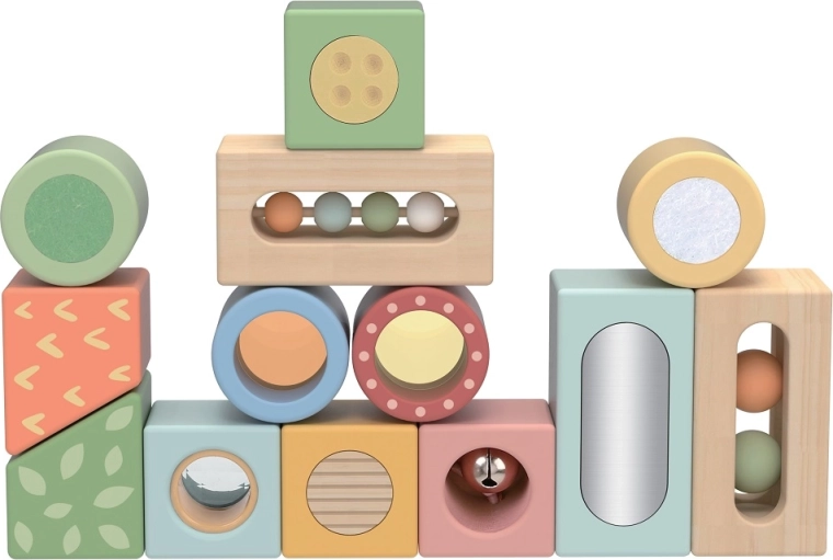 Blocs sensoriels pour enfants