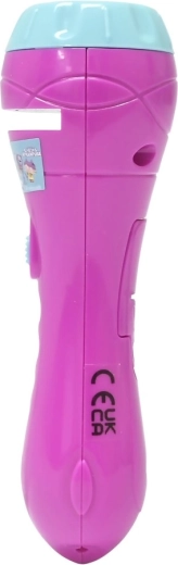 Une lampe légère conçue pour les mains des enfants