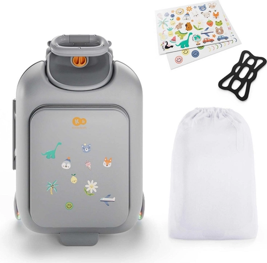 Personnalisation et accessoires pratiques inclus
