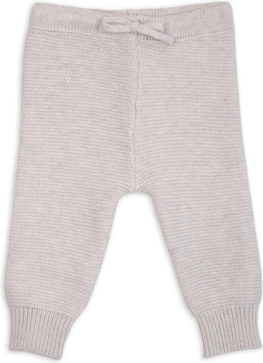Pantalon chaud tricoté en laine mérinos Lodger birch, taille 62