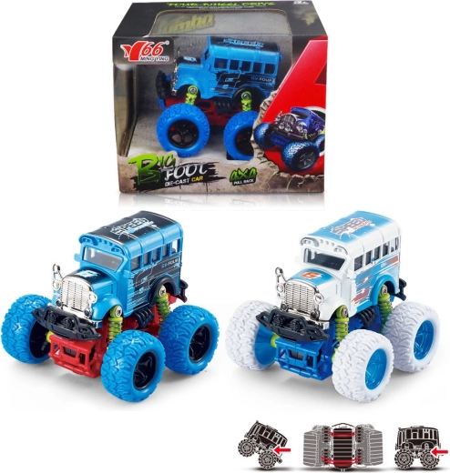 Autobus tout-terrain 1:34 à inertie