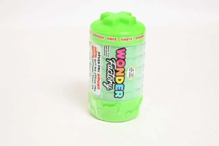 MGA WonderFactory Never Dry Dough pâte à modeler verte 4-en-1