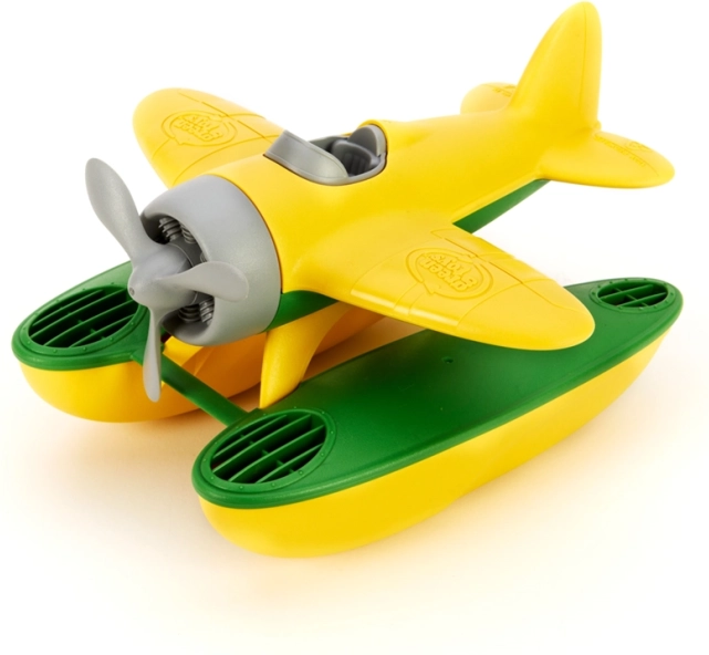 Hydravion jaune Green Toys