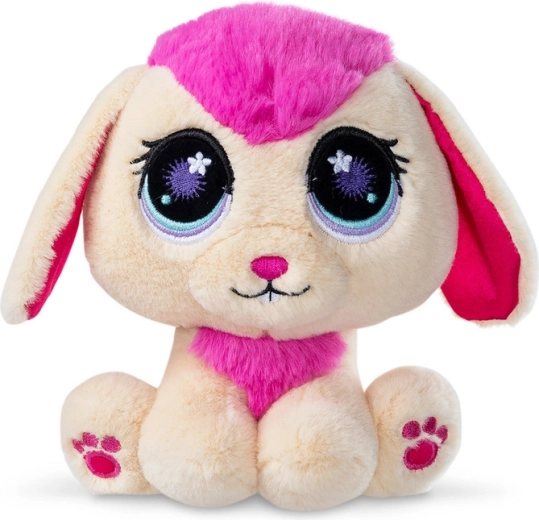 Hasbro Littlest Pet Shop lapin en peluche 16 cm - 1 pièce