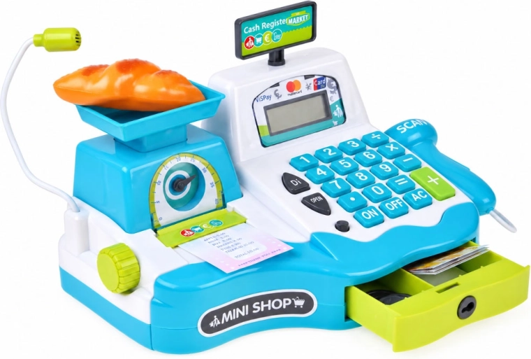 Scanner et peser les achats