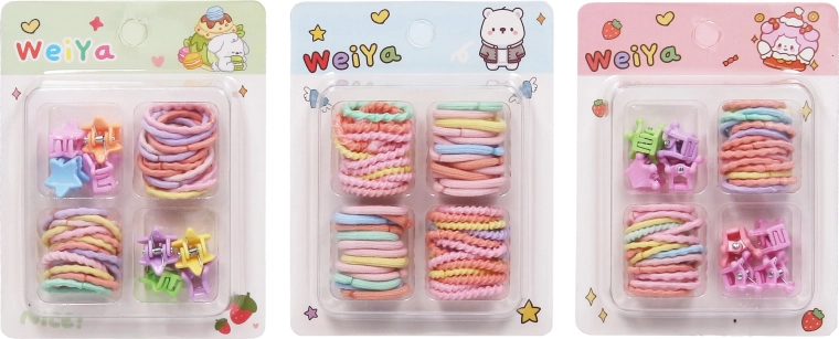 Set d’accessoires pour cheveux - 1 pièce