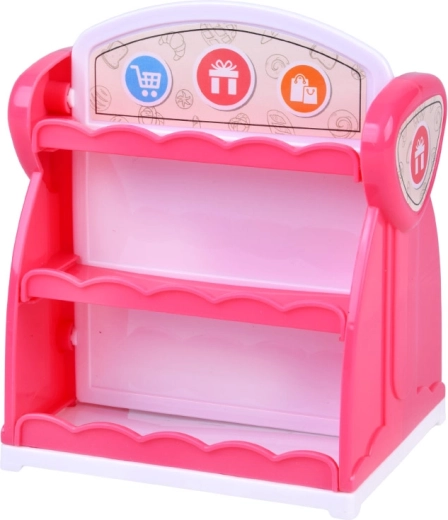 Étagère d’exposition double face