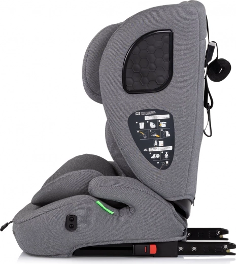 Installation facile ISOFIX et Top Tether