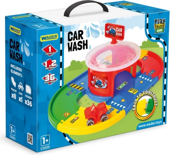 Lave-auto PLAY TRUCKS Basic