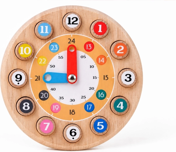 Apprendre l’heure en jouant
