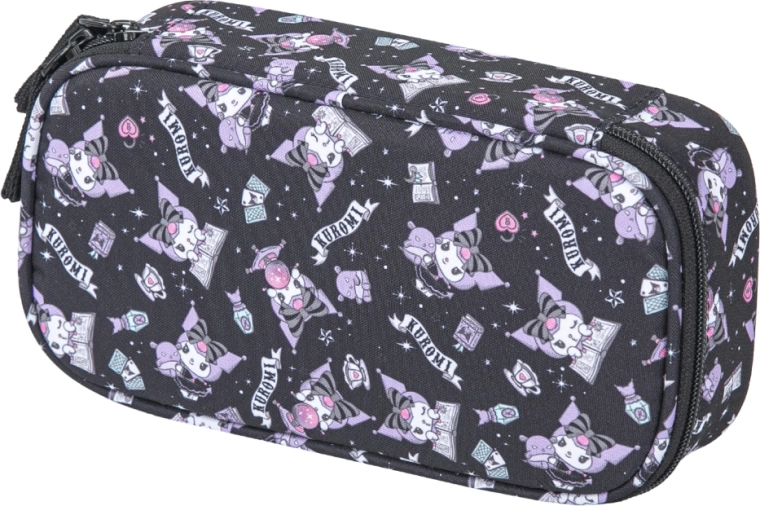 BAAGL trousse scolaire étui Kuromi noire (GRS)