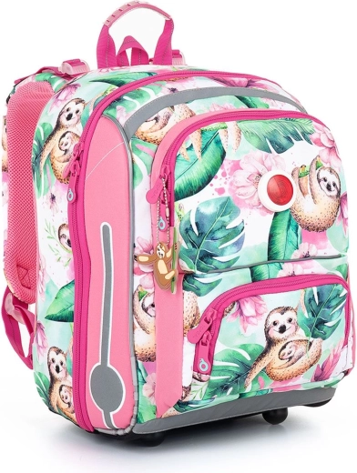Cartable scolaire Topgal BEBE avec paresseux
