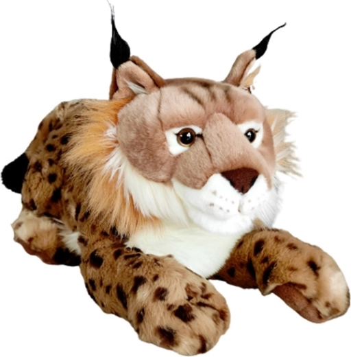 Lynx en peluche 50 cm
