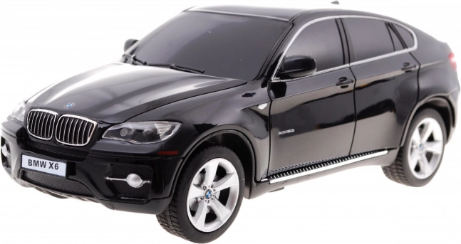 BMW X6 noir RASTAR 1:24 – Modèle RC SUV avec télécommande