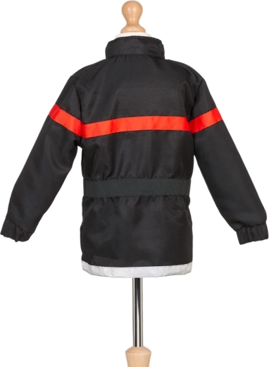 Veste de pompier à rayures voyantes