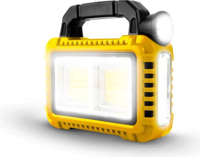 Jusqu’à 800 lumens et 6 modes d’éclairage