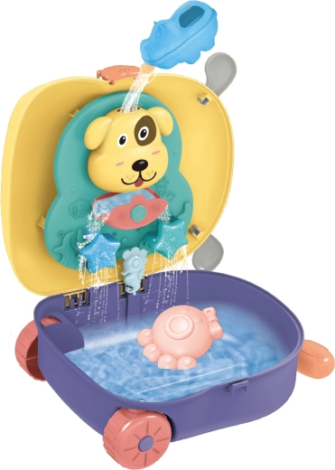 Cascade d’eau ludique et éducative