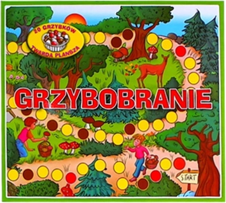 jeu de société Grzybobranie – cueillette de champignons pour enfants