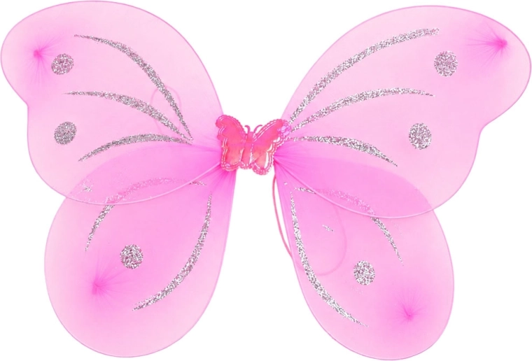 Ailes de papillon légères avec paillettes