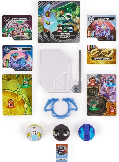 Set de démarrage complet pour les combats Bakugan
