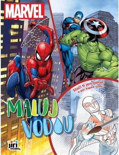 Marvel – peinture à l’eau A4