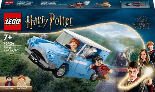 lego harry potter ford anglia volant 76424 set de construction pour enfants