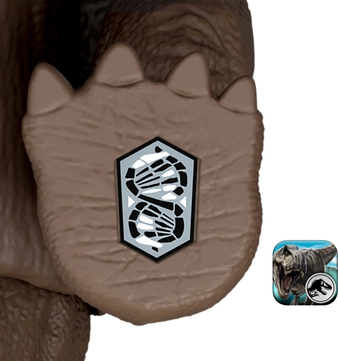 Expérience AR avec l’application Jurassic World Play