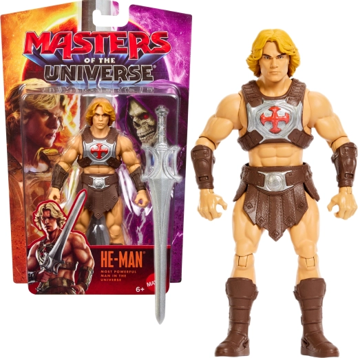 Figurine He-Man Masters of the Universe 14 cm avec épée