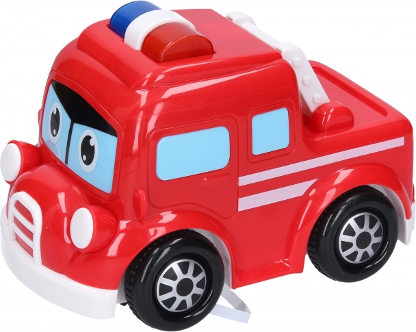 Camion de pompiers avec effets 15 cm
