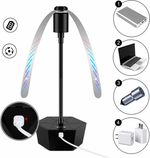 Alimentation USB pour une utilisation partout