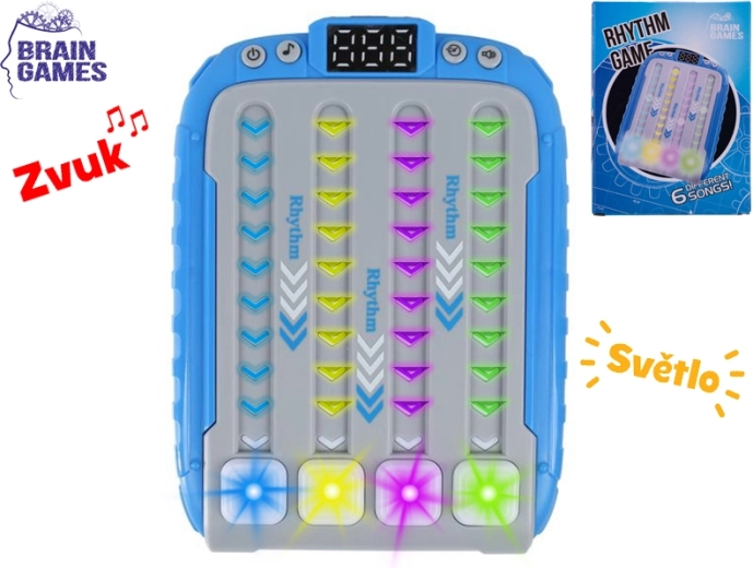 Jeu rythmique Brain Games pour enfants 15 cm