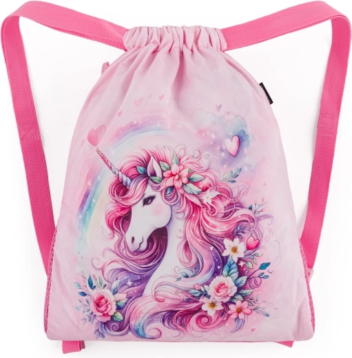 Sac scolaire Bagmaster pour chaussons et sport Beta 26 licorne