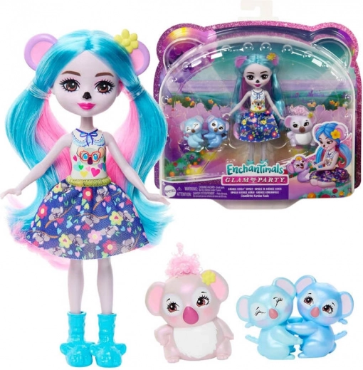 Enchantimals famille de koalas Joette