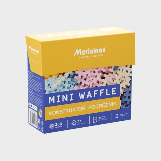 Mini gaufrettes de construction - Traveller 200 pièces
