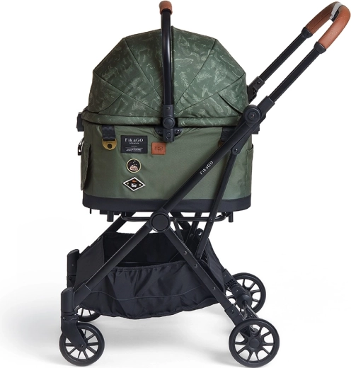 Pliage à une main et châssis ultraléger