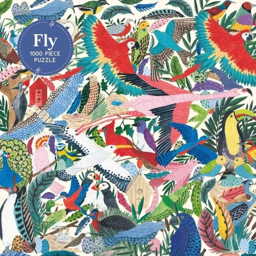 Puzzle Chronicle Books « Oiseaux en vol » 1000 pièces