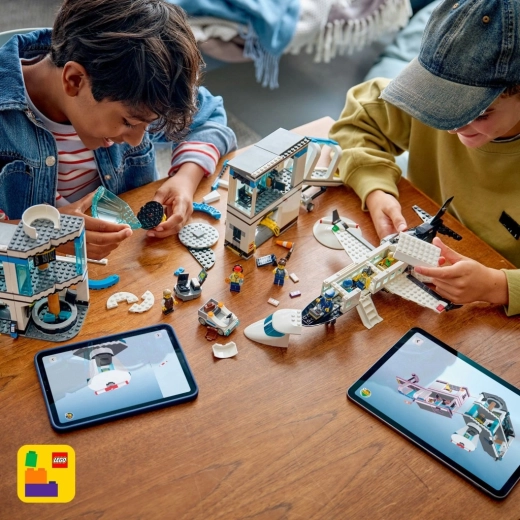 Construction assistée par l’application LEGO Builder