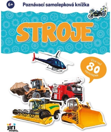 Livre autocollants éducatif : Machines