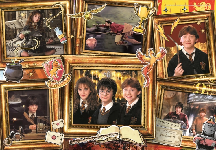 CLEMENTONI Puzzle Harry Potter 180 pièces