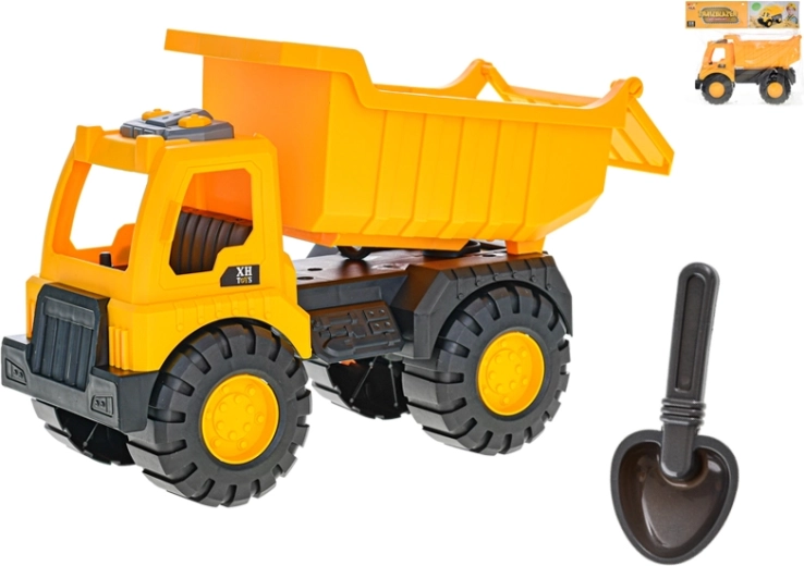 Camion-benne avec pelle 20,5 cm