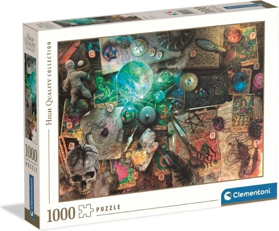 Puzzle Clementoni 1000 pièces High Quality Collection Maleficium