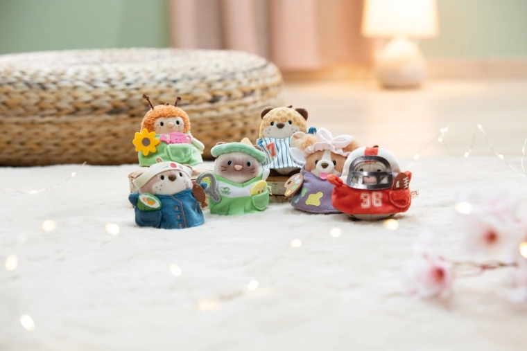 Emballage cadeau et univers à collectionner MyMochi