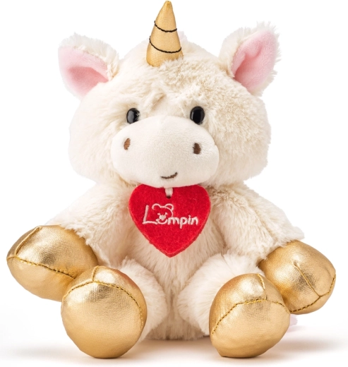 Licorne Goldie en peluche 16 cm