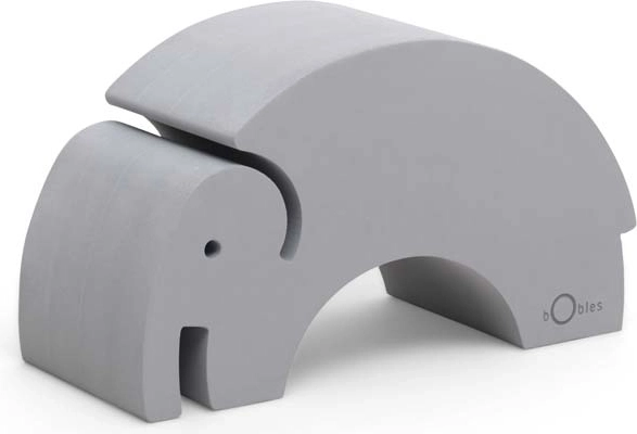 bObles éléphant S Cloudy Blue – jouet sensoriel d’équilibre