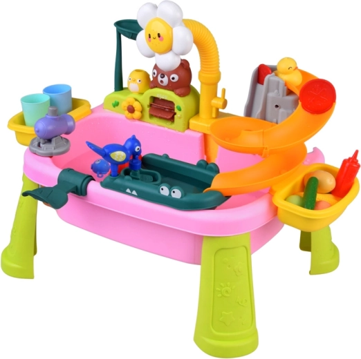 Pêche et petits bateaux pour développer la coordination