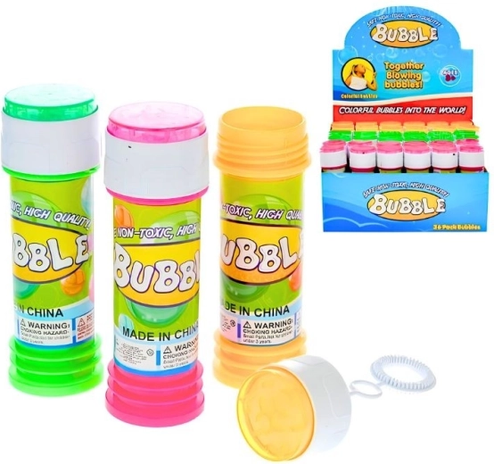 Bulles de savon pour enfants 50 ml