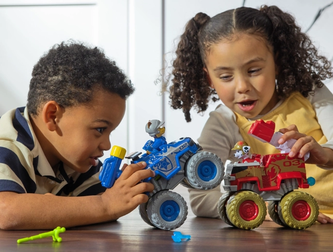 Grandes roues pour la conduite tout-terrain