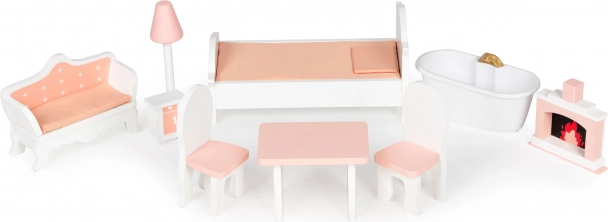 Meubles en bois inclus