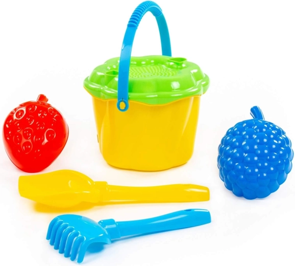 Ensemble 6 pièces pour bac à sable, jardin et bord de l’eau