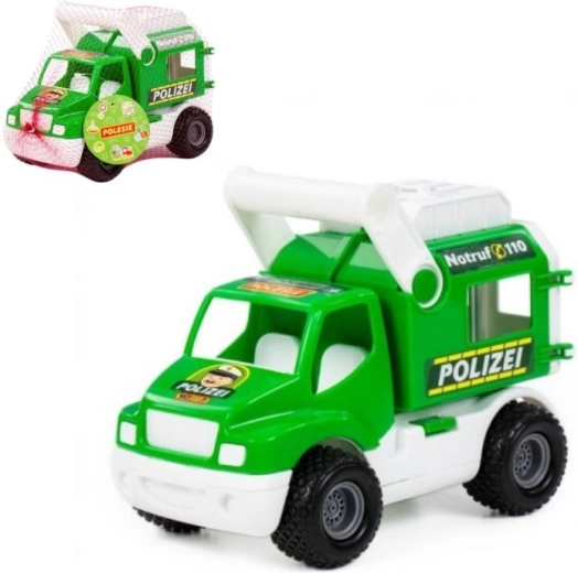 Voiture de police en plastique pour enfants ConsTruck